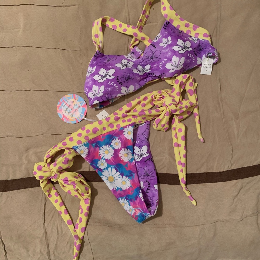 NWT Moana Bikini Chewie Cheesecake TOP ONLY